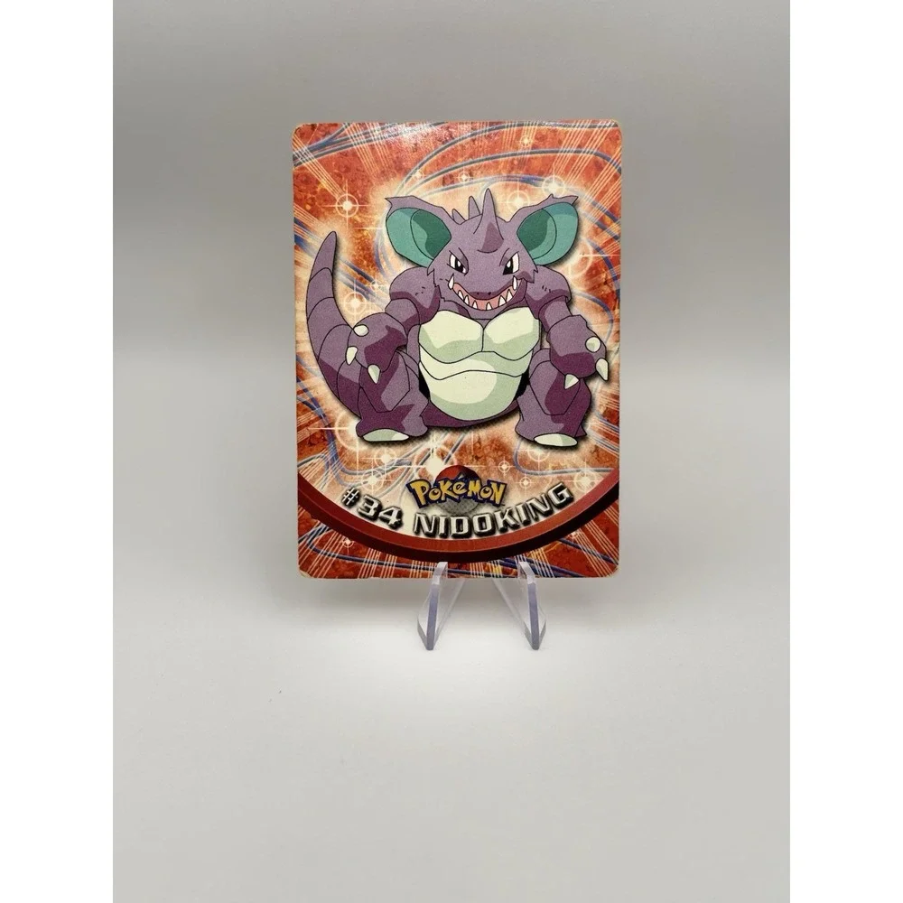 1999-2000 Topps Pokemon Vintage 14 Card Lot Mewtwo Pikachu Nidoking James As-Is